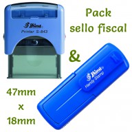 Pack sellos datos fiscales