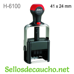 Fechador Automático Heavy Duty Shiny 41x24mm H-6100