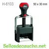 Fechador Automático Heavy Duty Shiny 50x30mm H-6103