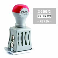 Fechador con placa de texto