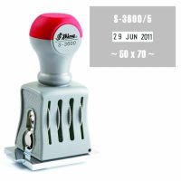 Fechador manual con placa de texto