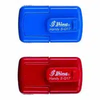 Sello de bolsillo Shiny