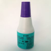 Tinta violeta secado rápido