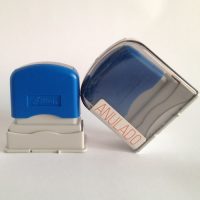 Sello Formulario Anulado