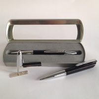 Boligrafo con sello detalle