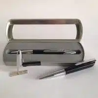 Boligrafo con sello detalle