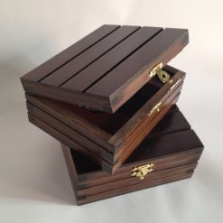 Cajas regalo madera
