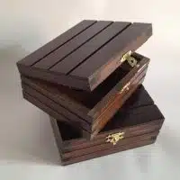 Caja regalo en madera