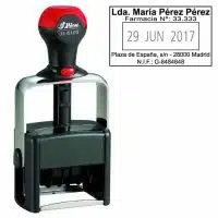 Sello Fechador Heavy Duty Farmacias