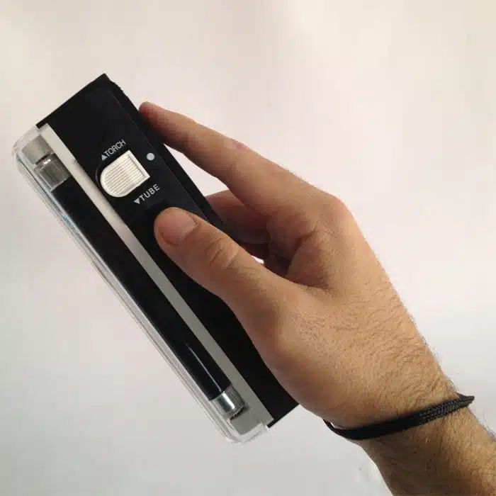 Correa Lámpara Ultravioleta