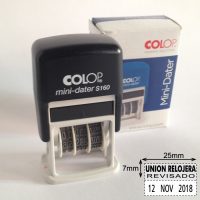 Fechador Mini Dater S160