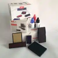 Almohadillas de tinta