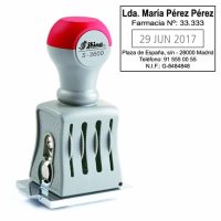 Fechador manual farmacias