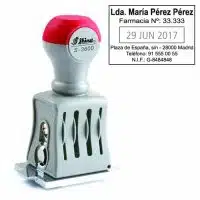 Fechador manual farmacias