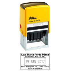 Fechador automático Printer Farmacias