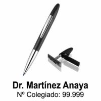 Boligrafo con sello colegiados