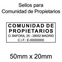 Modelo 2 - Comunidad de Propietarios