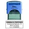 Sello automático Comunidad de Propietarios