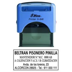Sello automático instalador autorizado