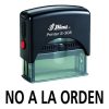 Sello automático No a la Orden