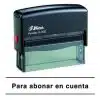 Sello Para abonar en cuenta