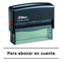 Sello Para abonar en cuenta