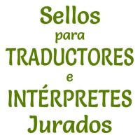 Sellos para Traductores e Intérpretes