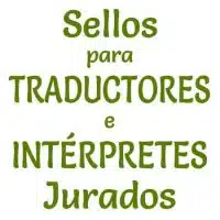 Sellos para Traductores e Intérpretes
