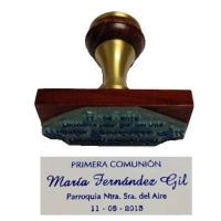 Sello marcado primera Comunión