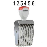 Numerador Manual Trodat 6 bandas 12 milímetros