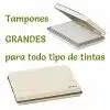 Tampones grandes
