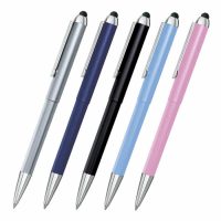 Boligrafo con sello y puntero