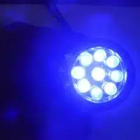 Linterna sellos tinta invisible