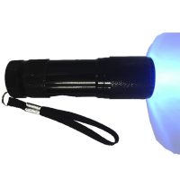 Linterna pequeña luz UV Sellos