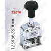 Numerador metálico foska zs508