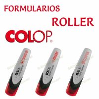 Formularios roller Colop