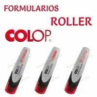 Formularios roller Colop
