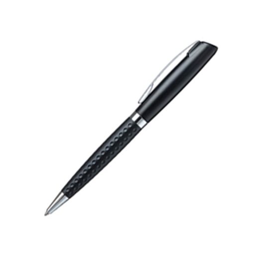 Boligrafo con sello negro