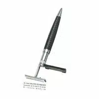 Boligrafo con sello abierto