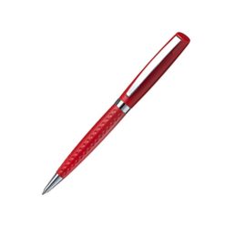 Boligrafo con sello rojo
