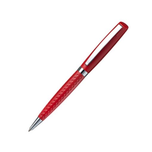 Boligrafo con sello rojo