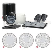 Sello imprentilla redonda