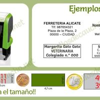 Sello Trodat Printy 4912