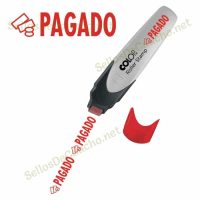 Muestra sello roller Pagado