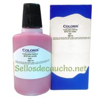 Tinta 250ml color rojo