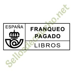 Franqueo Pagado Libros