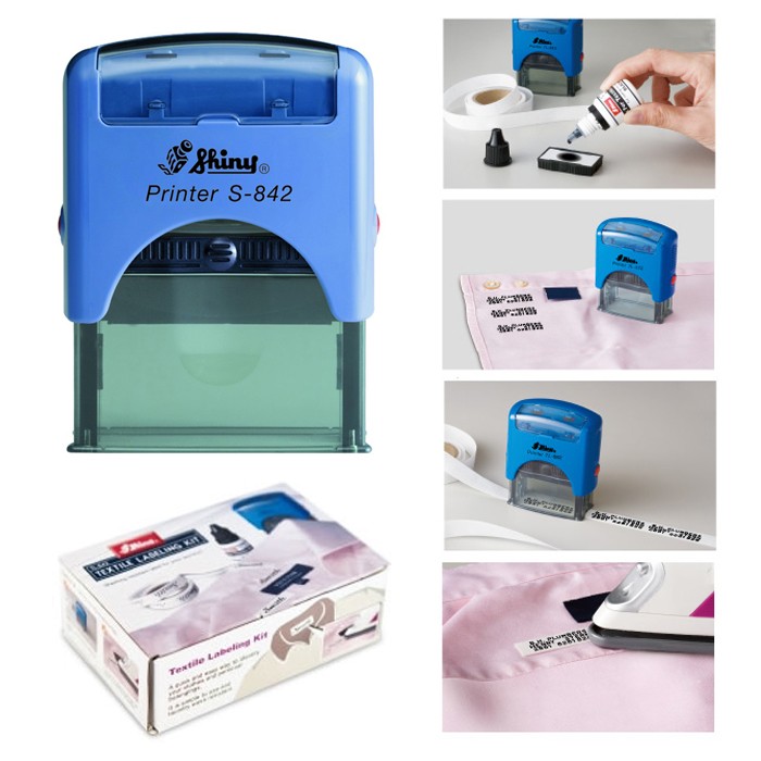 Sello personalizado para textil