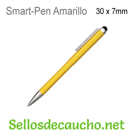 Bolígrafo Smart Pen Amarillo