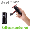 Sello de bolsillo Shiny S-724