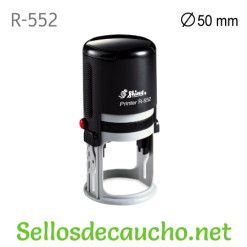 R-552 sello redondo 50 milimetros diametro